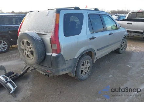 2003 Honda Cr-V Ex из США, поврежденный, VIN SHSRD78873U123274